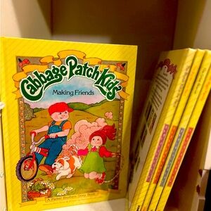 Cabbage Patch books (5 books)